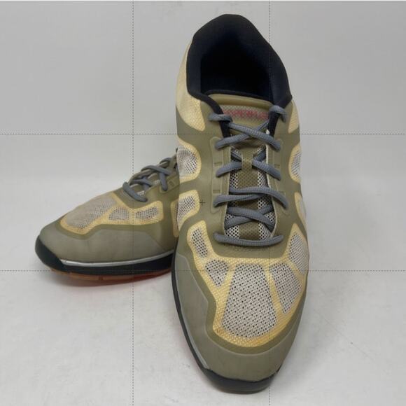 Nike Hyperfuse Lunar Ascend Golf Shoes Spikeless Mens 11 Tan Gray 1,3,9,6:L.4.3 - Picture 8 of 13